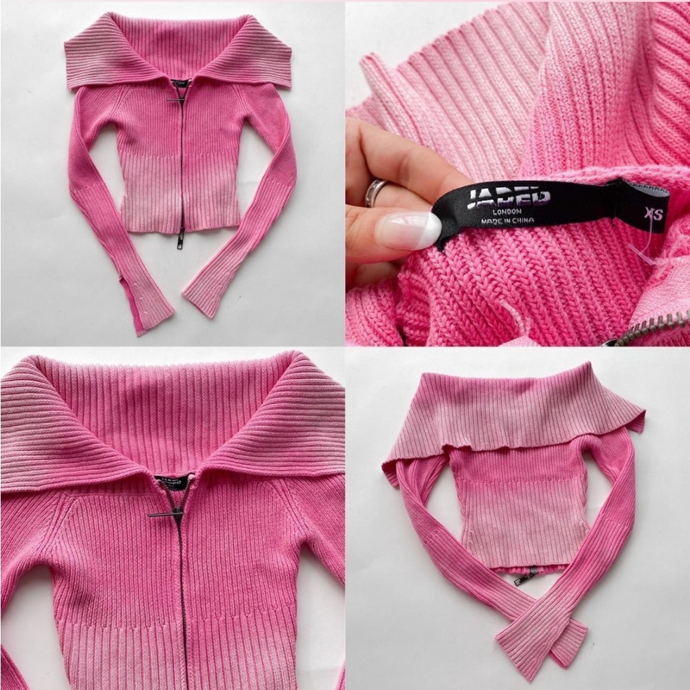 Jaded London Pink Sweater Size XS